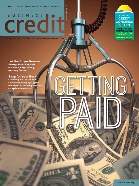 Business Credit Magazine July/August 2014