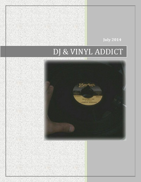 DJ & VINYL ADDICT JULY 2014 Vol 2