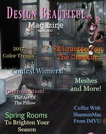 Design Beautiful Magazine April 2017