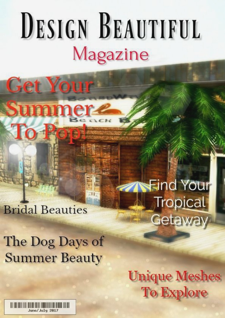 July/August Issue Vol 1