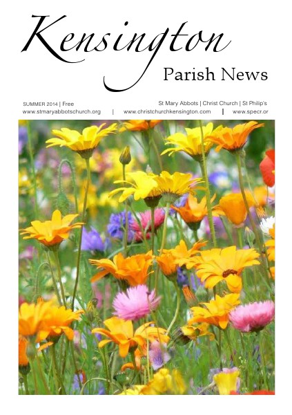 Kensington Parish News - Summer 2014 Jun. 2014