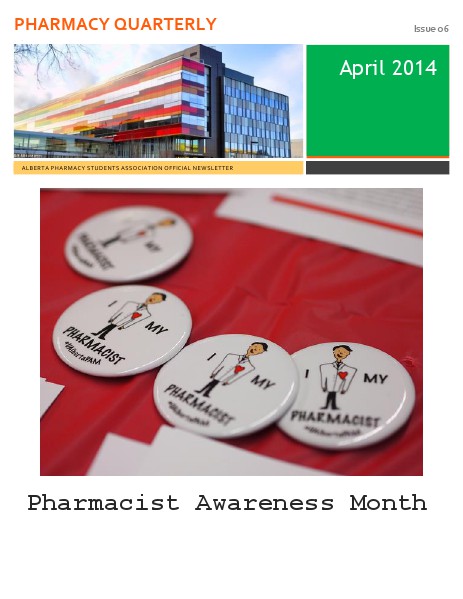 Pharmacy Quarterly April 2014