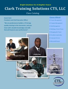 CTS, LLC Class Catalog October 2012