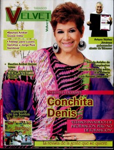 Revista Velvet Octubre 2012