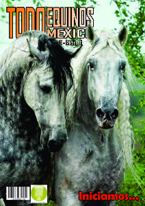Revista Todo Equinos México Edición 01 - Enero 2013