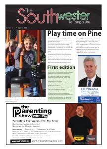 The Southwester August 2011 - Issue 1