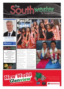 The Southwester December 2011 - Issue 3