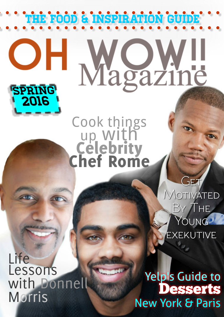 Oh Wow Magazine Foodie Guide 2016