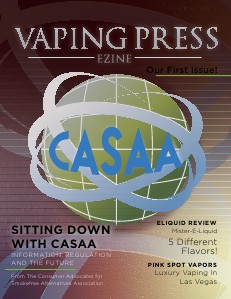 Vaping Press Issue 001, Vol. 1
