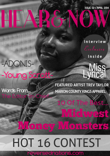 Hear & Now Magazine April 2014