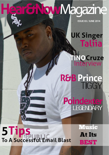 Hear & Now Magazine June 2014