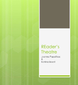 REader's Theatre Oct 2012