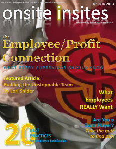 Onsite Insites by SatisFacts Research 2013 - 4th Quarter