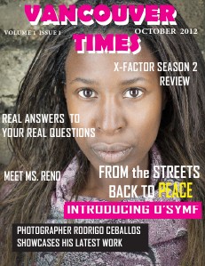 Vancouver Times Magazine                               October 2012