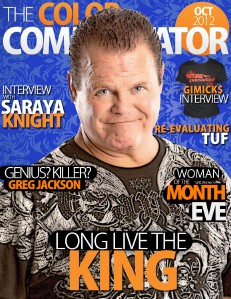 October Issue October Issue - Jerry the King Lawler