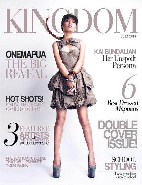 Kingdom Magazine March Issue Volume 1.2