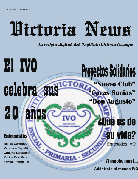 Victoria News Julio 2014|