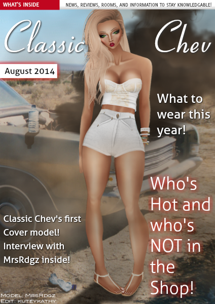 Classic Chev Magazine ( September 2014 ) ( August 2014 )