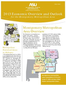 Economic Overview and Outlook for the Montgomery Metropolitan Area