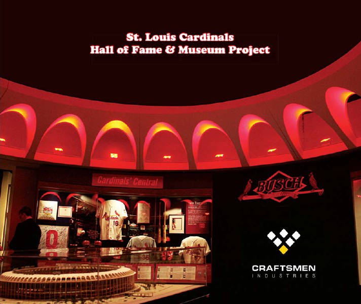 St. Louis Cardinals Hall of Fame Museum Volume 1