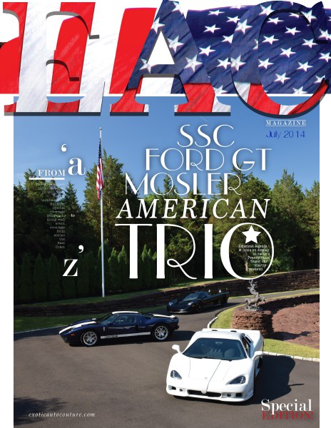 Exotic Auto Couture Magazine July 2014 Volume 2