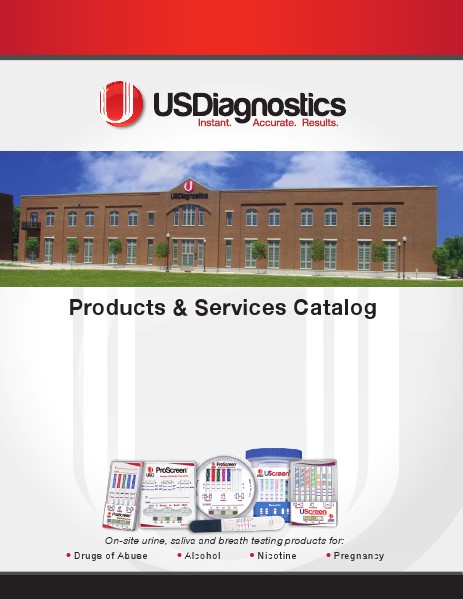 USDiagnostics Product Catalog April 2015