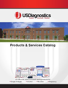 USDiagnostics Product Catalog