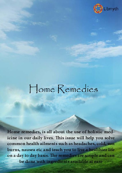 Home Remedies July, 2014