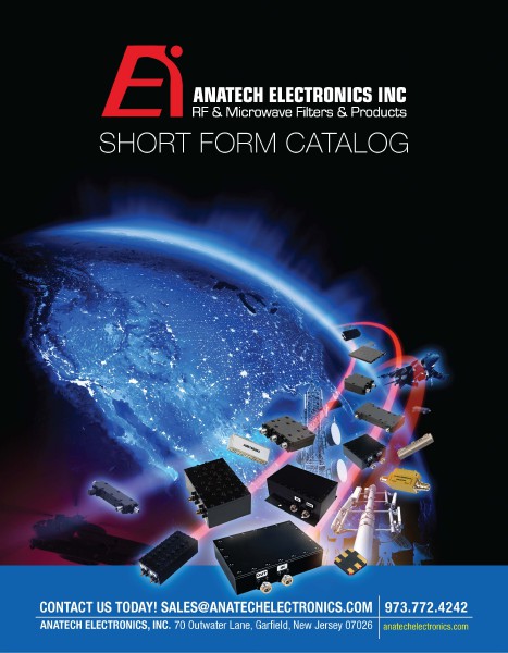 RF and Microwave Filters and Products Catalog June 2014