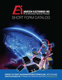 RF and Microwave Filters and Products Catalog