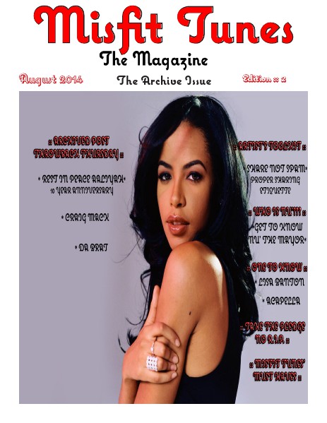 Misfit Tunes The Magazine August 2014