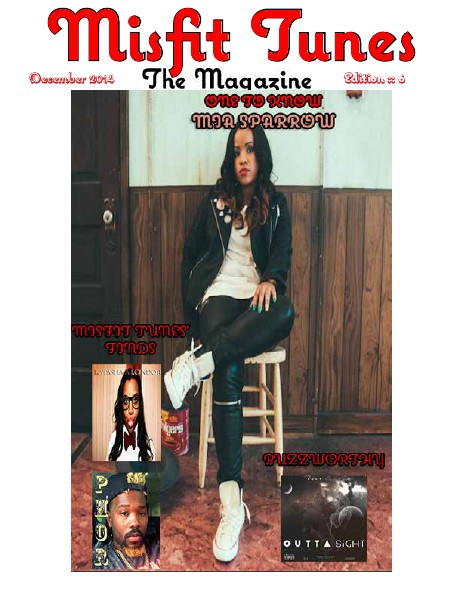 Misfit Tunes The Magazine December 2014