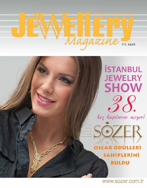 jewellery magazine March 2014