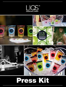 LIQS Cocktail Shot Press Kit