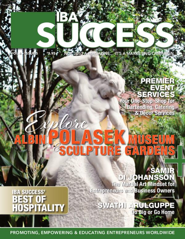 IBA SUCCESS MAGAZINE Issue 5 Volume 5