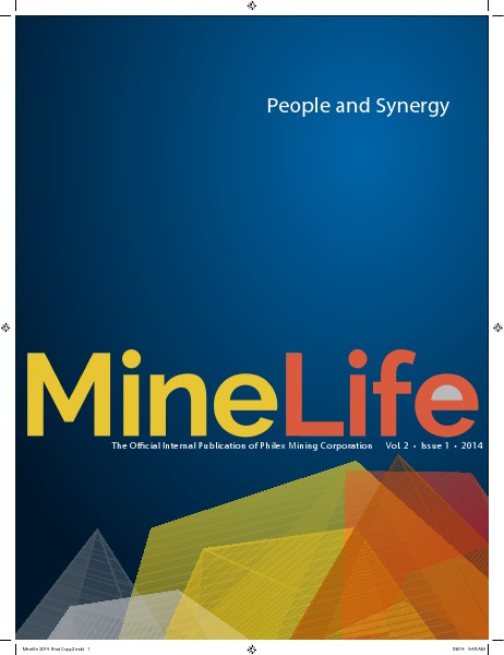 Minelife 2014 Final.pdf MineLife Vol. 2 Issue 1 2014
