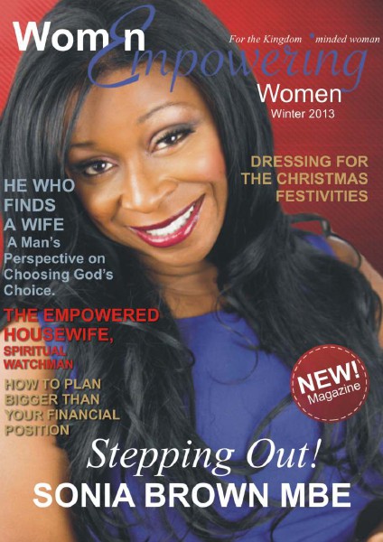 Women Empowering Women Magazine Women Empowering Women Magazine - Winter 2013