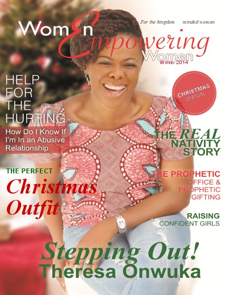 Women Empowering Women Magazine Women Empowering Women Magazine Winter 2014
