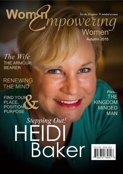Women Empowering Women Magazine Autumn Issue 2015