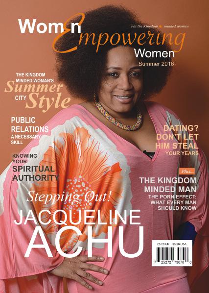 Women Empowering Women Magazine Summer/Autumn Issue 2016