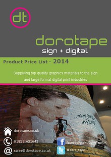 Sign & Digital Price Guide