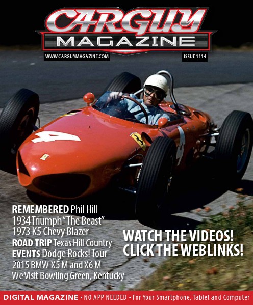 Car Guy Magazine Car Guy Magazine Issue 1114
