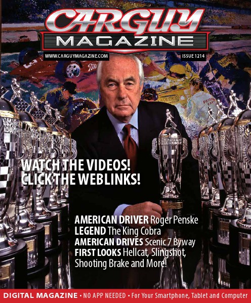 Car Guy Magazine Issue 1214