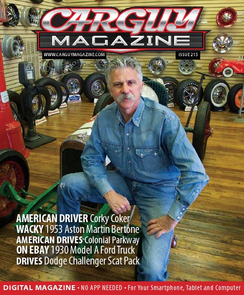 Car Guy Magazine Issue 215