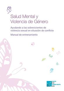 Spanish - Mental health and gender-based violence