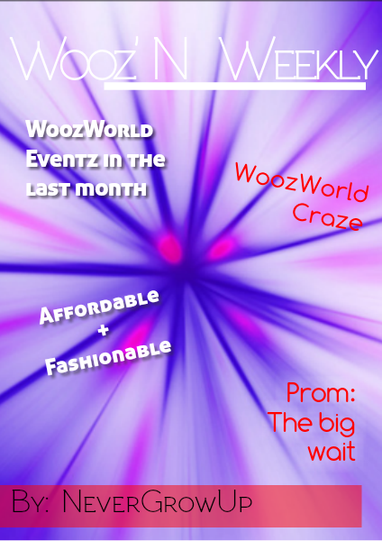 Wooz'N Weekly: Issue 1 (July 7, 2014)