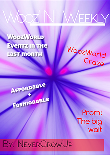 Wooz'N Weekly: Issue 1