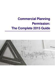 Commercial Planning Permission: The Complete 2015 Guide