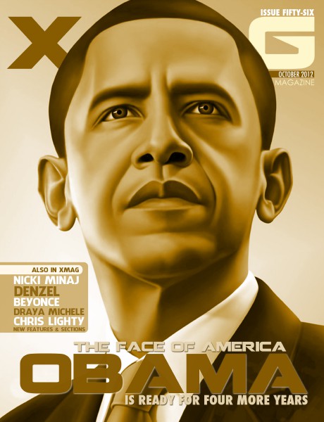 XMAG OCT 2012 - NICKI / OBAMA ISSUE BARACK OBAMA - ISSUE 56 - SIDE B
