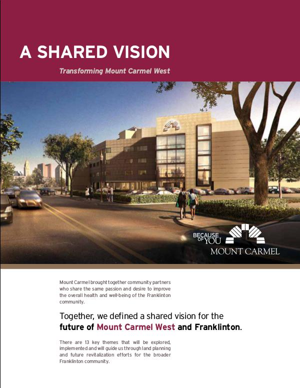 A Shared Vision Transforming Mount Carmel West